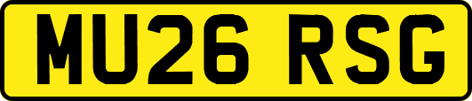 MU26RSG
