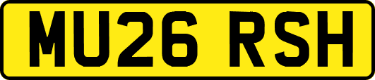 MU26RSH