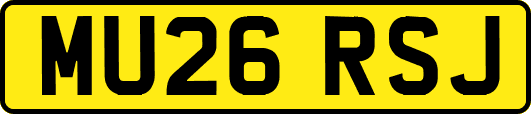 MU26RSJ