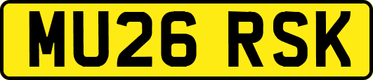 MU26RSK
