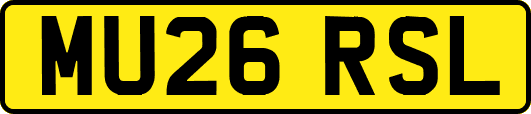 MU26RSL