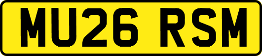 MU26RSM