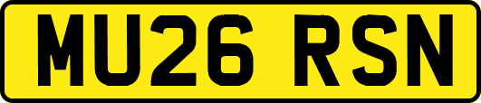 MU26RSN