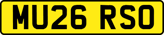 MU26RSO