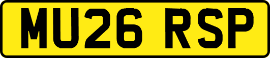 MU26RSP