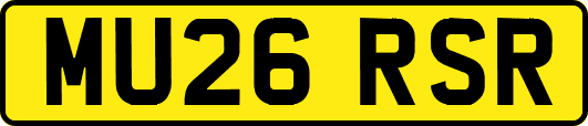 MU26RSR