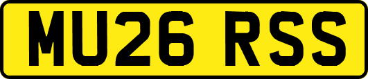 MU26RSS