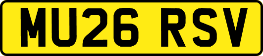 MU26RSV