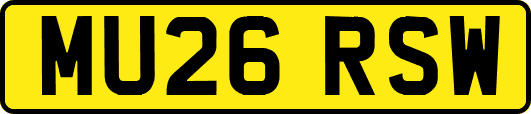 MU26RSW