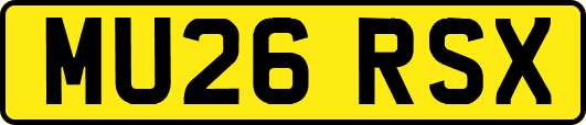 MU26RSX
