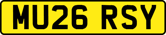 MU26RSY