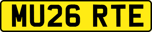MU26RTE