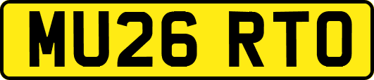 MU26RTO