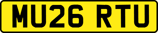 MU26RTU