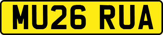 MU26RUA