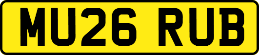 MU26RUB