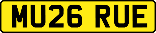 MU26RUE