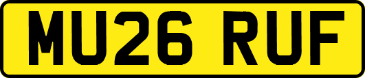 MU26RUF