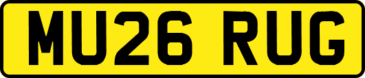 MU26RUG