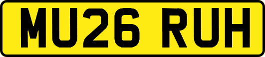 MU26RUH