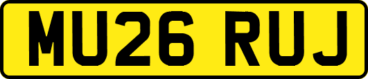 MU26RUJ