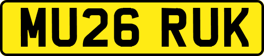 MU26RUK