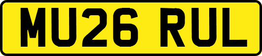 MU26RUL