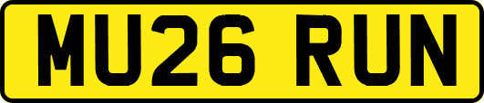 MU26RUN