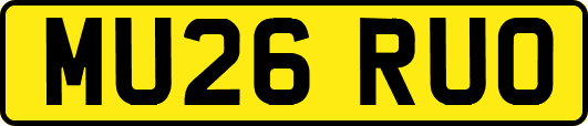 MU26RUO
