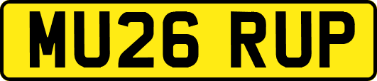 MU26RUP