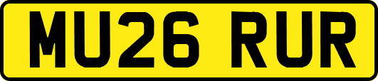 MU26RUR
