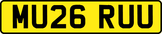 MU26RUU