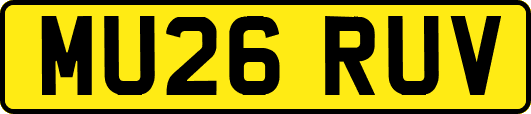 MU26RUV