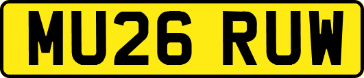 MU26RUW