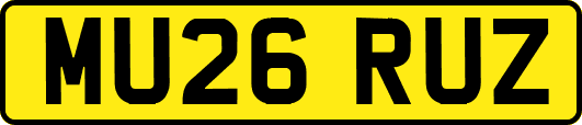 MU26RUZ