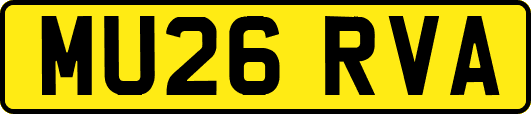 MU26RVA