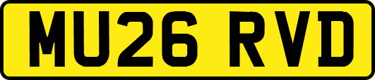 MU26RVD