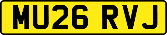 MU26RVJ