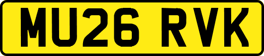 MU26RVK