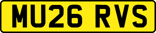 MU26RVS