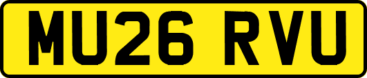 MU26RVU