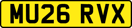 MU26RVX