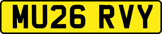 MU26RVY