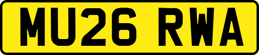 MU26RWA