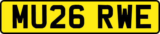 MU26RWE