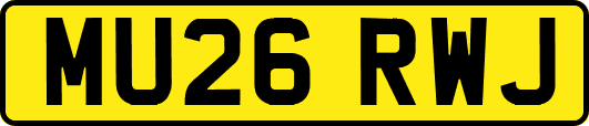 MU26RWJ