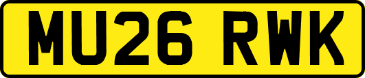 MU26RWK