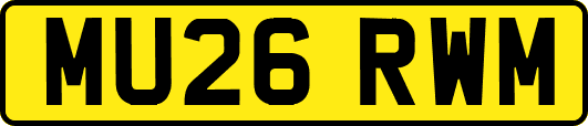 MU26RWM