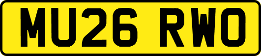 MU26RWO