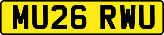 MU26RWU